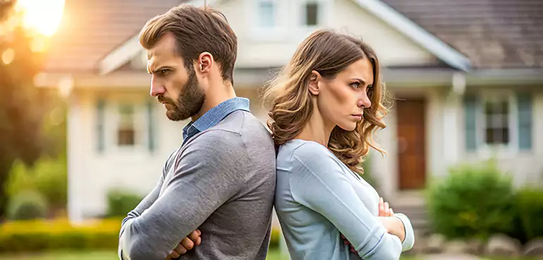 The House Is Sold After One Partner Keeps It For A Specified Time in Virginia Beach, VA
