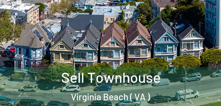  Sell Townhouse Virginia Beach ( VA )